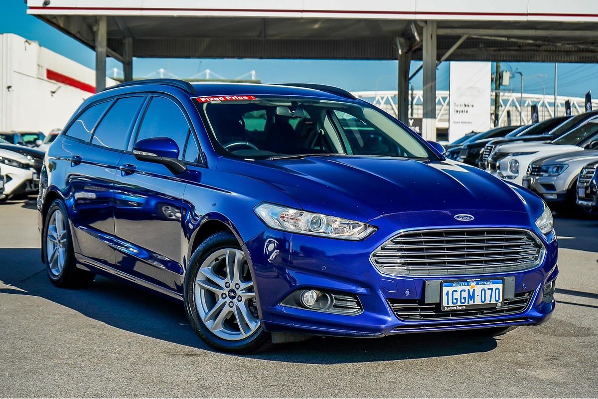 2017 Ford Mondeo Ambiente MD