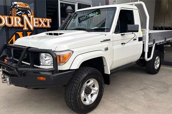 2019 Toyota Landcruiser GX VDJ79R 4X4