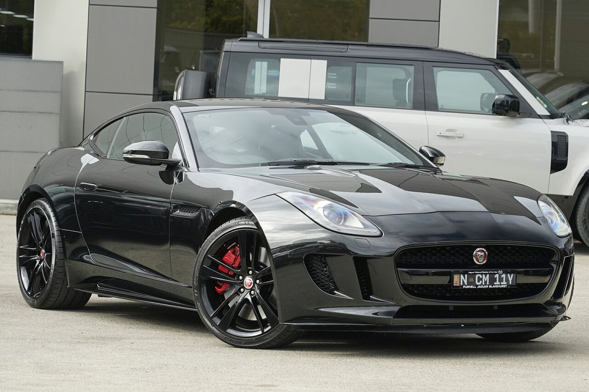 2015 Jaguar F-TYPE X152