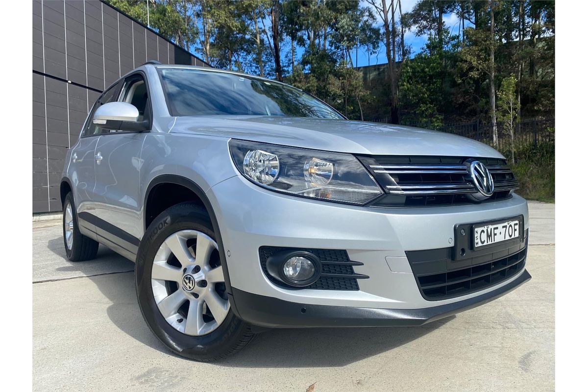 2013 Volkswagen Tiguan 132 TSI PACIFIC 5NC MY13