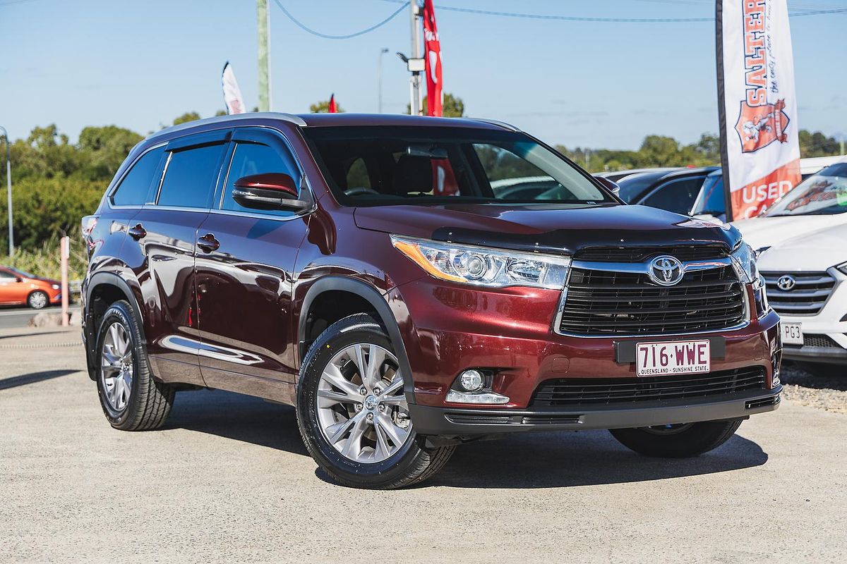 2015 Toyota Kluger GXL GSU55R