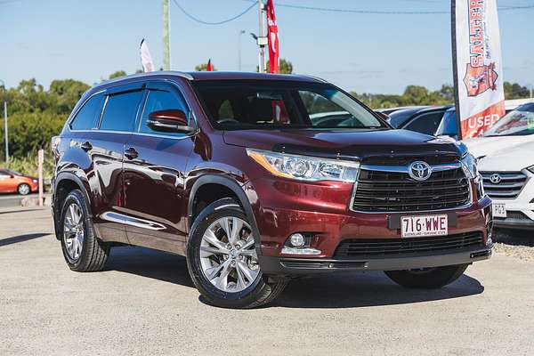2015 Toyota Kluger GXL GSU55R