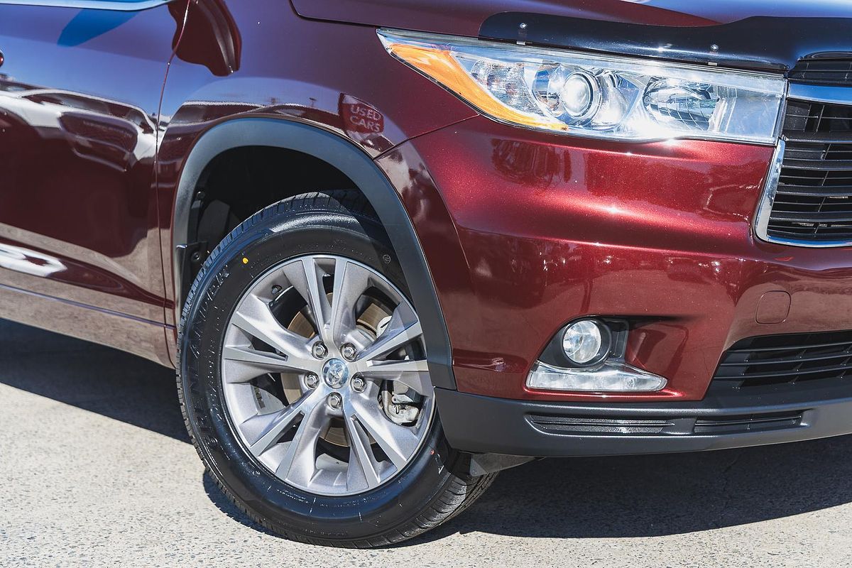 2015 Toyota Kluger GXL GSU55R
