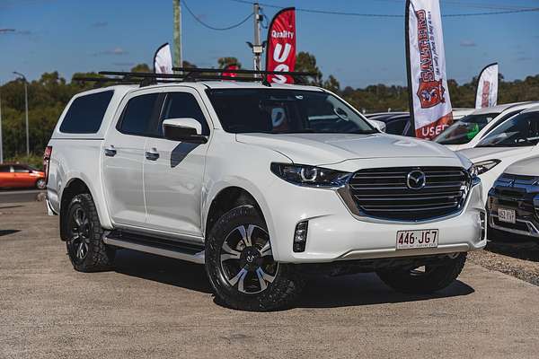 2023 Mazda BT-50 XTR TF Rear Wheel Drive