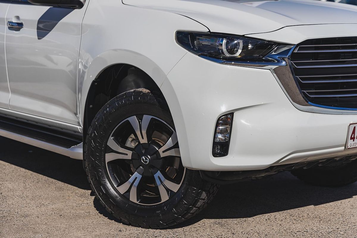 2023 Mazda BT-50 XTR TF Rear Wheel Drive