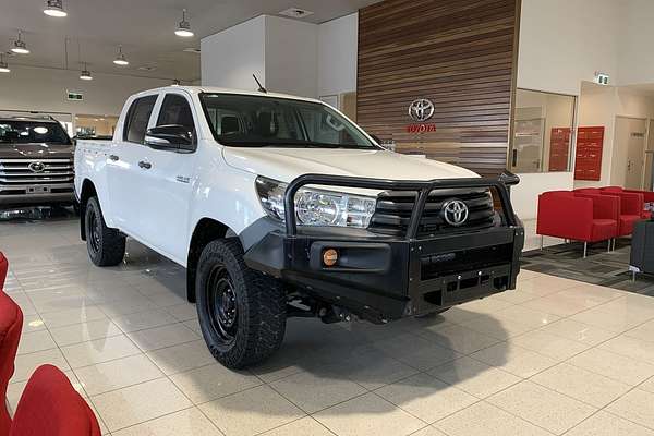 2017 Toyota Hilux Workmate GUN125R 4X4
