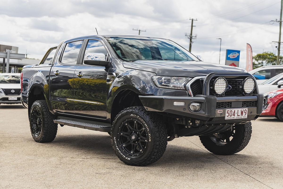 2021 Ford Ranger XLT PX MkIII 4X4 3.2L