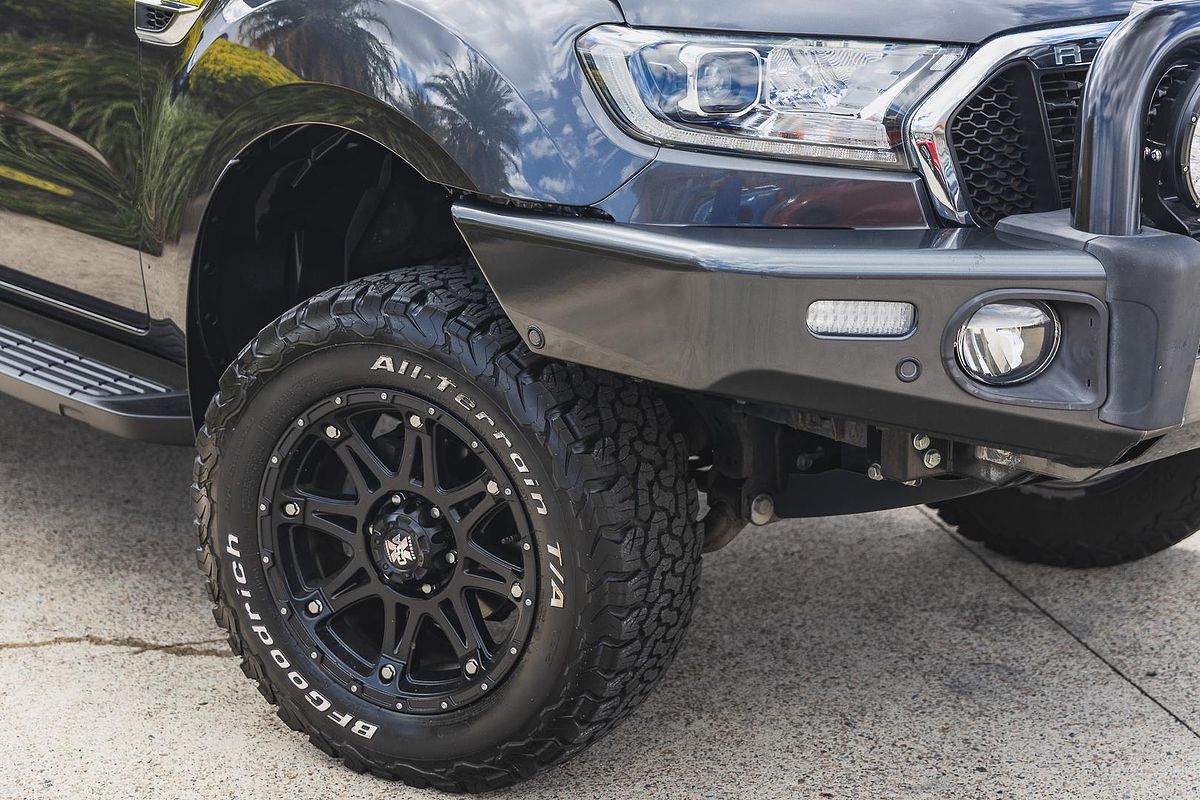 2021 Ford Ranger XLT PX MkIII 4X4 3.2L