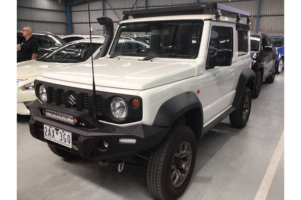 2018 Suzuki Jimny GJ