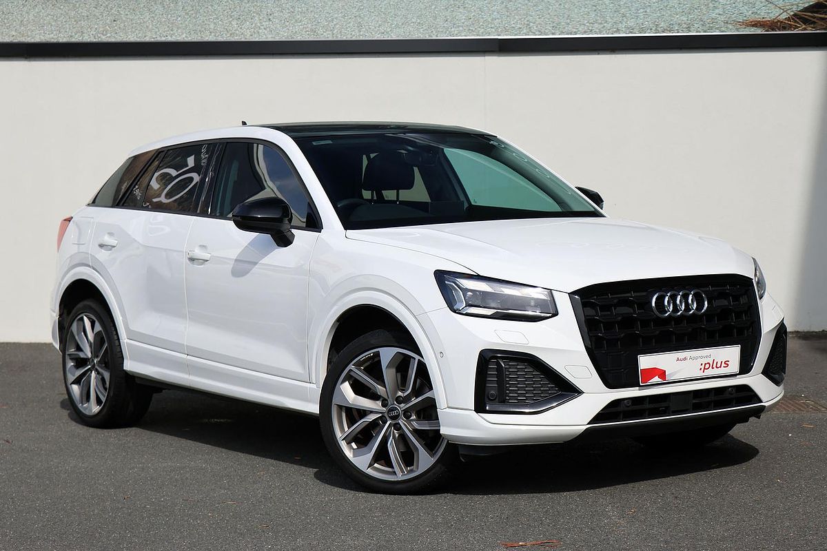 2022 Audi Q2 35 TFSI GA
