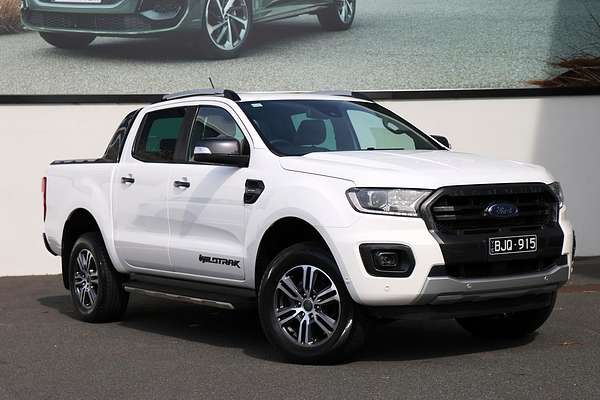 2020 Ford Ranger Wildtrak PX MkIII 4X4 2.0L