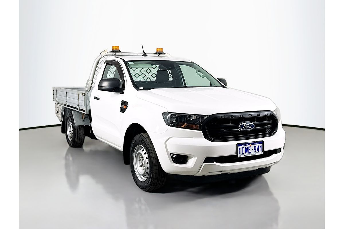 2021 Ford Ranger XL PX MkIII Rear Wheel Drive 2.2L