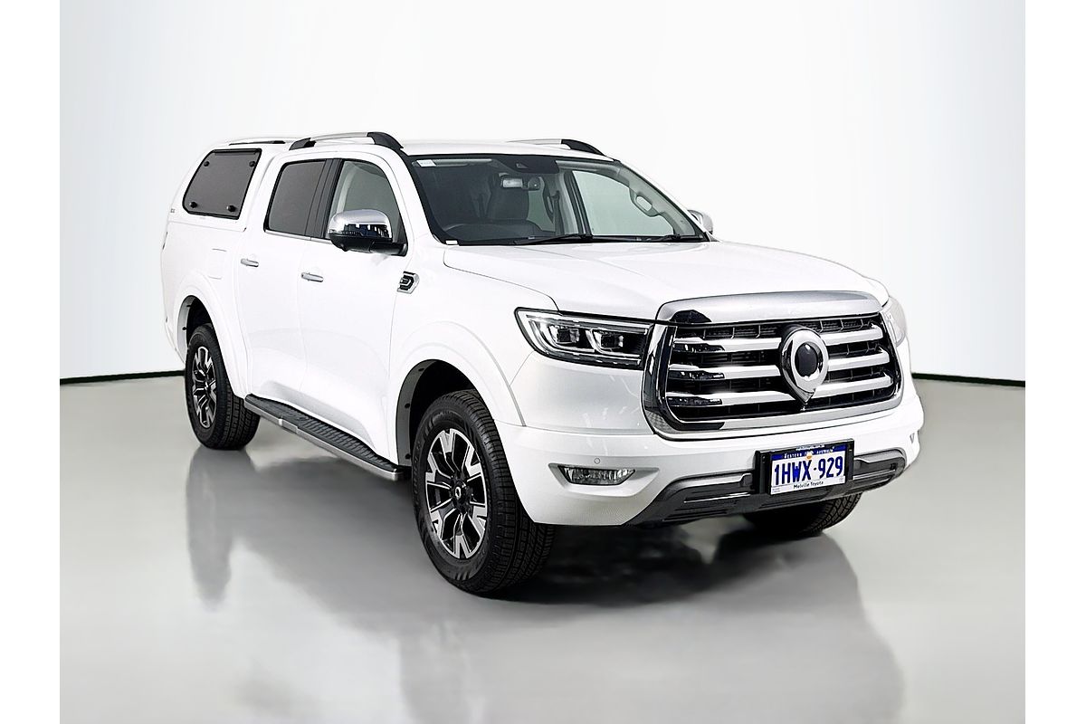 2023 GWM Ute Cannon-L NPW 4X4