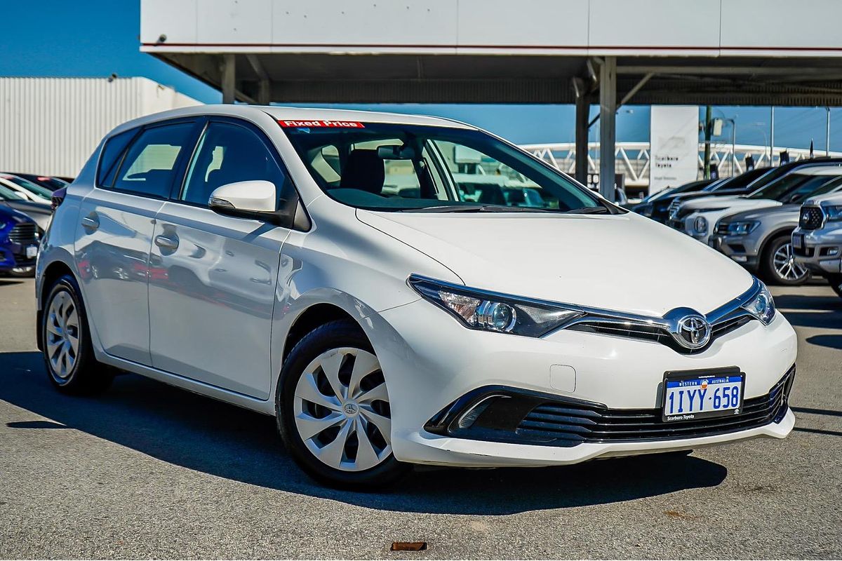 2018 Toyota Corolla Ascent ZRE182R