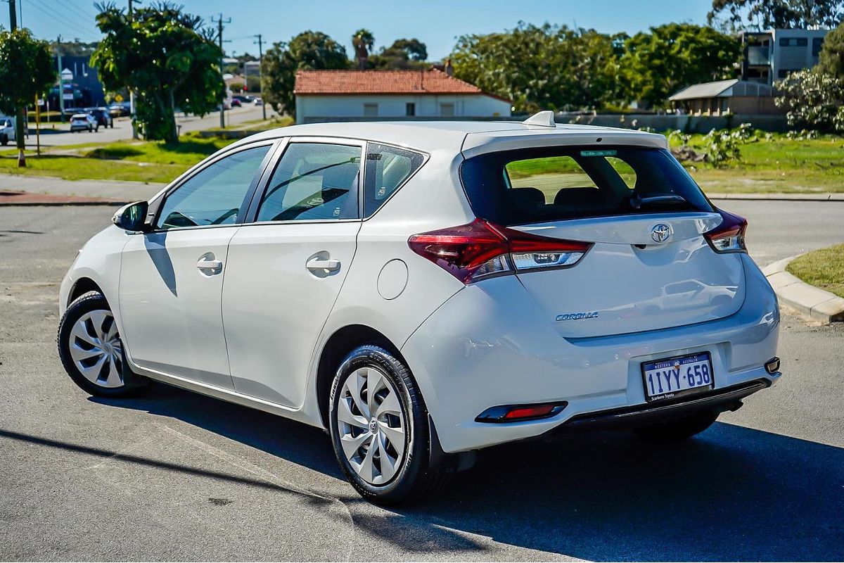2018 Toyota Corolla Ascent ZRE182R