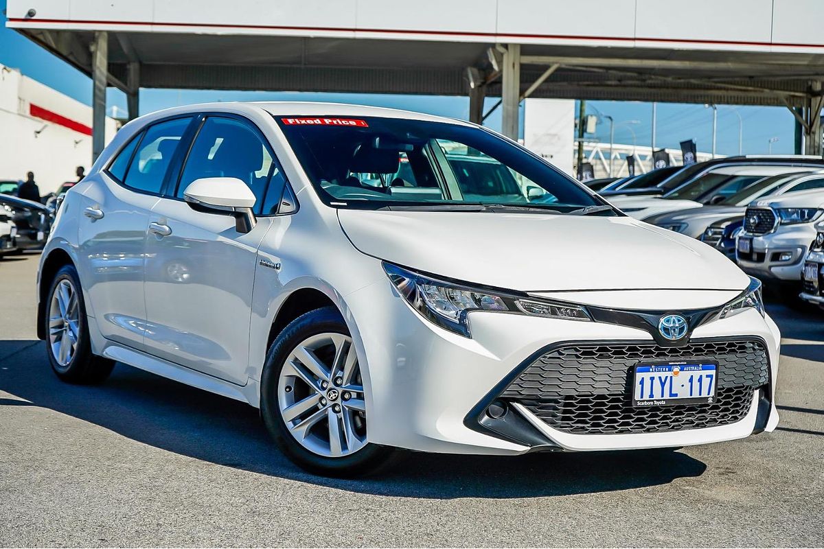 2021 Toyota Corolla Ascent Sport Hybrid ZWE211R