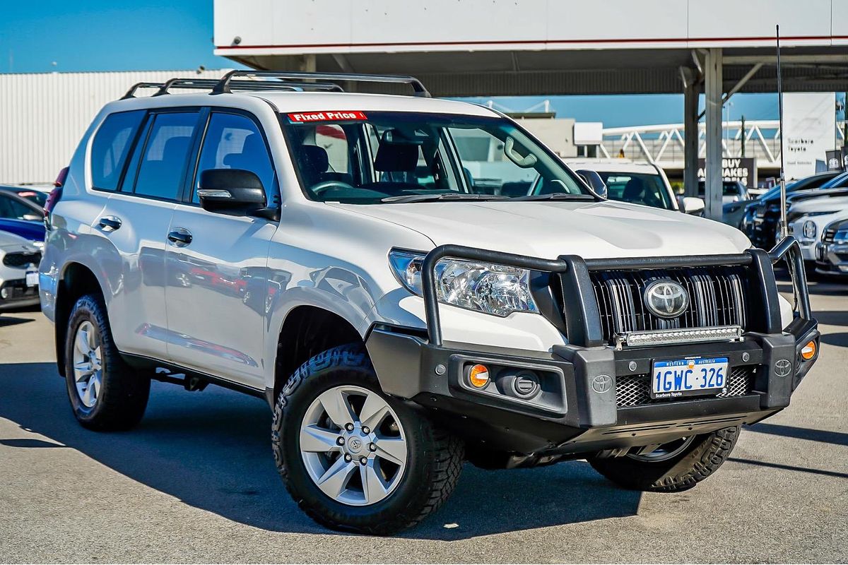 2019 Toyota Landcruiser Prado GX GDJ150R