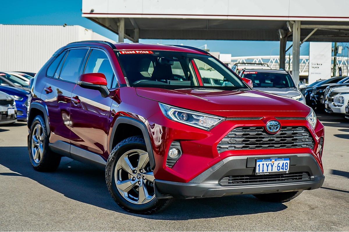 2019 Toyota RAV4 GXL AXAH54R