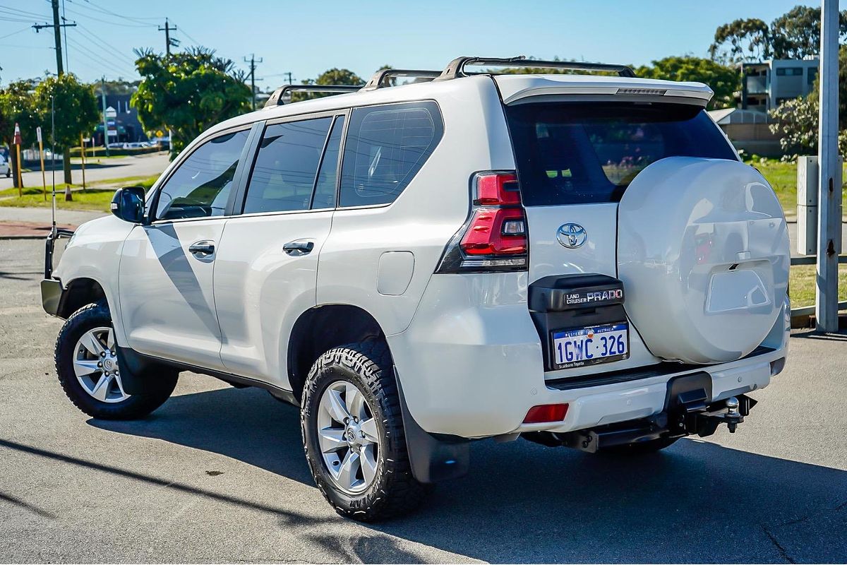 2019 Toyota Landcruiser Prado GX GDJ150R
