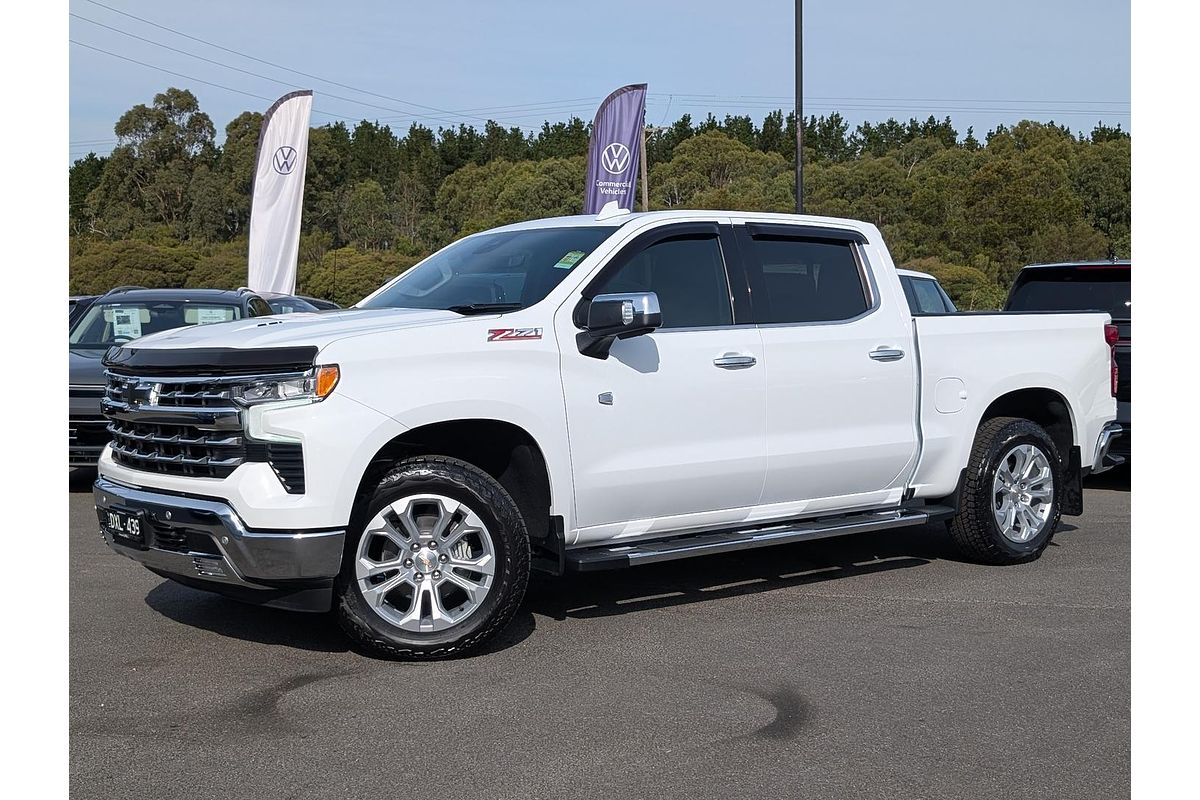 2025 Chevrolet Silverado 1500 LTZ Premium W/Tech Pack T1 4X4