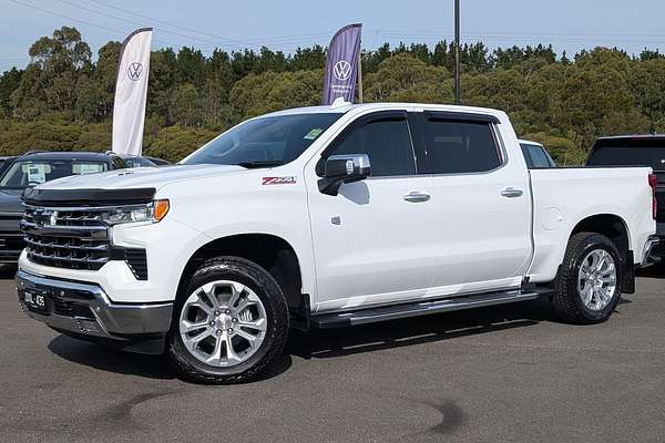 2025 Chevrolet Silverado 1500 LTZ Premium W/Tech Pack T1 4X4