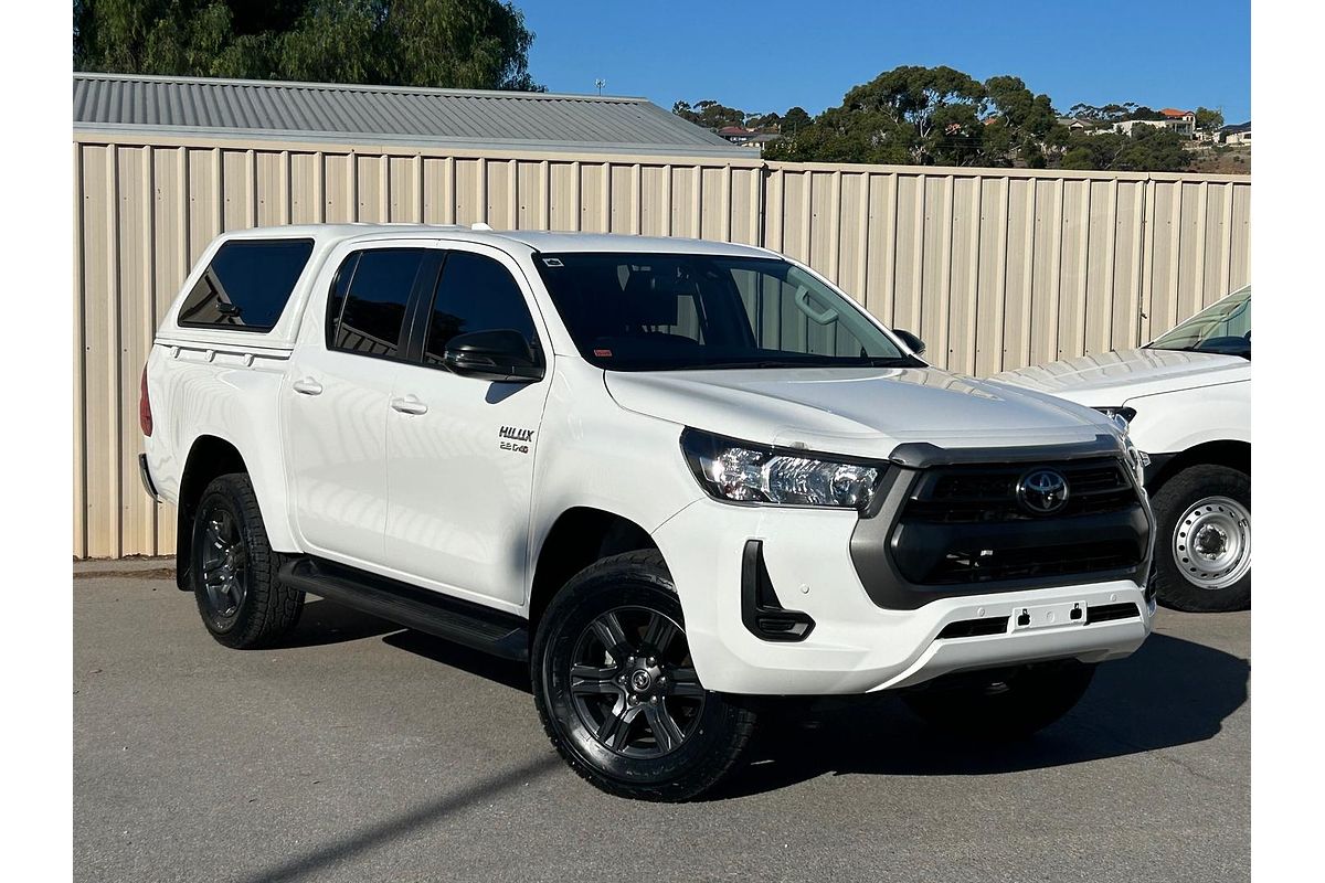 2022 Toyota Hilux SR GUN126R 4X4