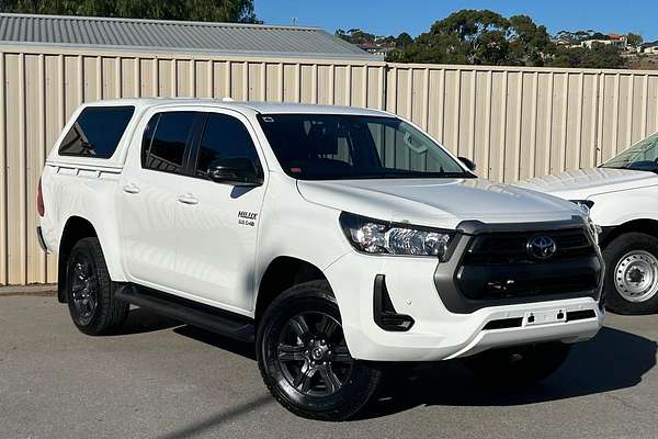 2022 Toyota Hilux SR GUN126R 4X4