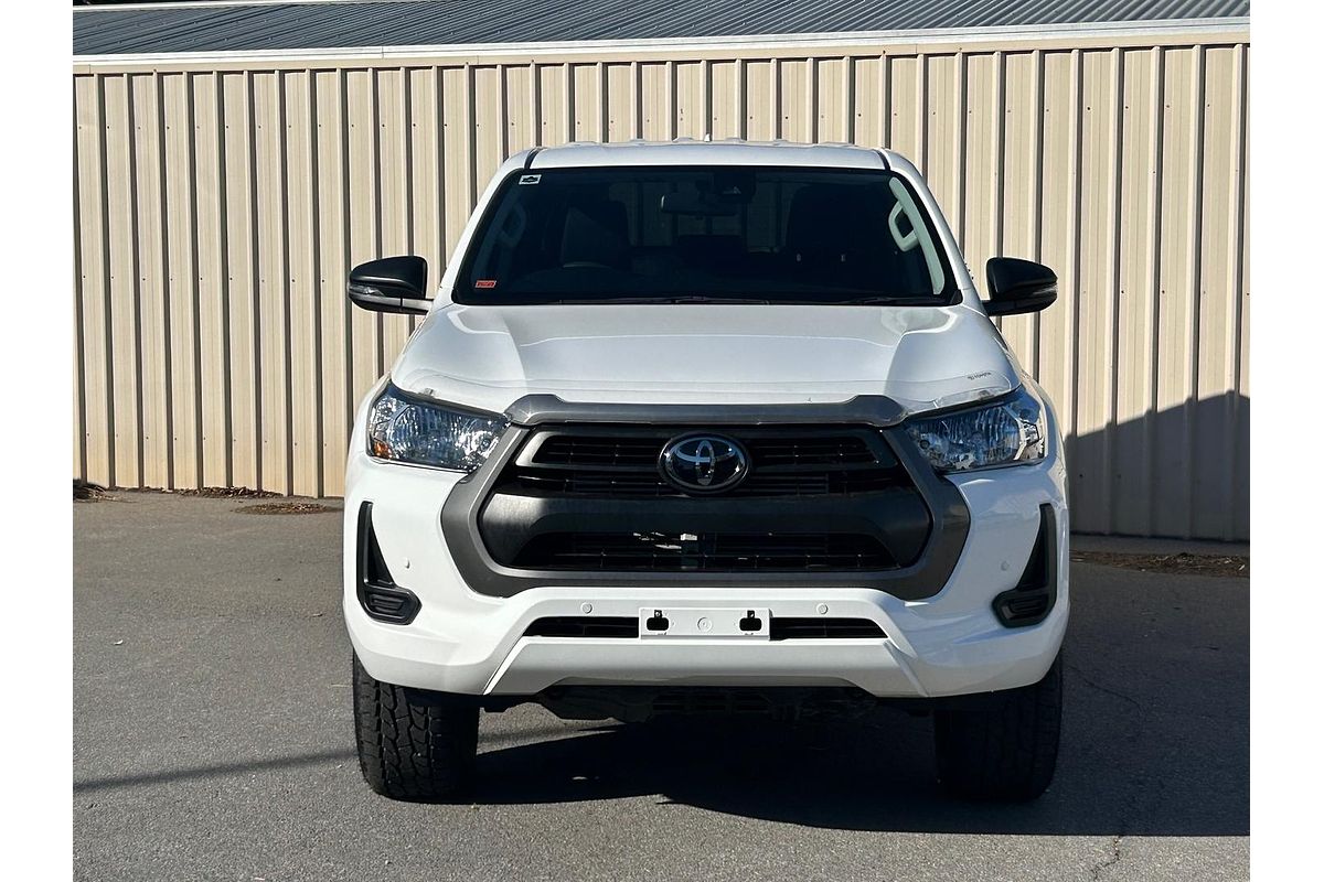 2022 Toyota Hilux SR GUN126R 4X4