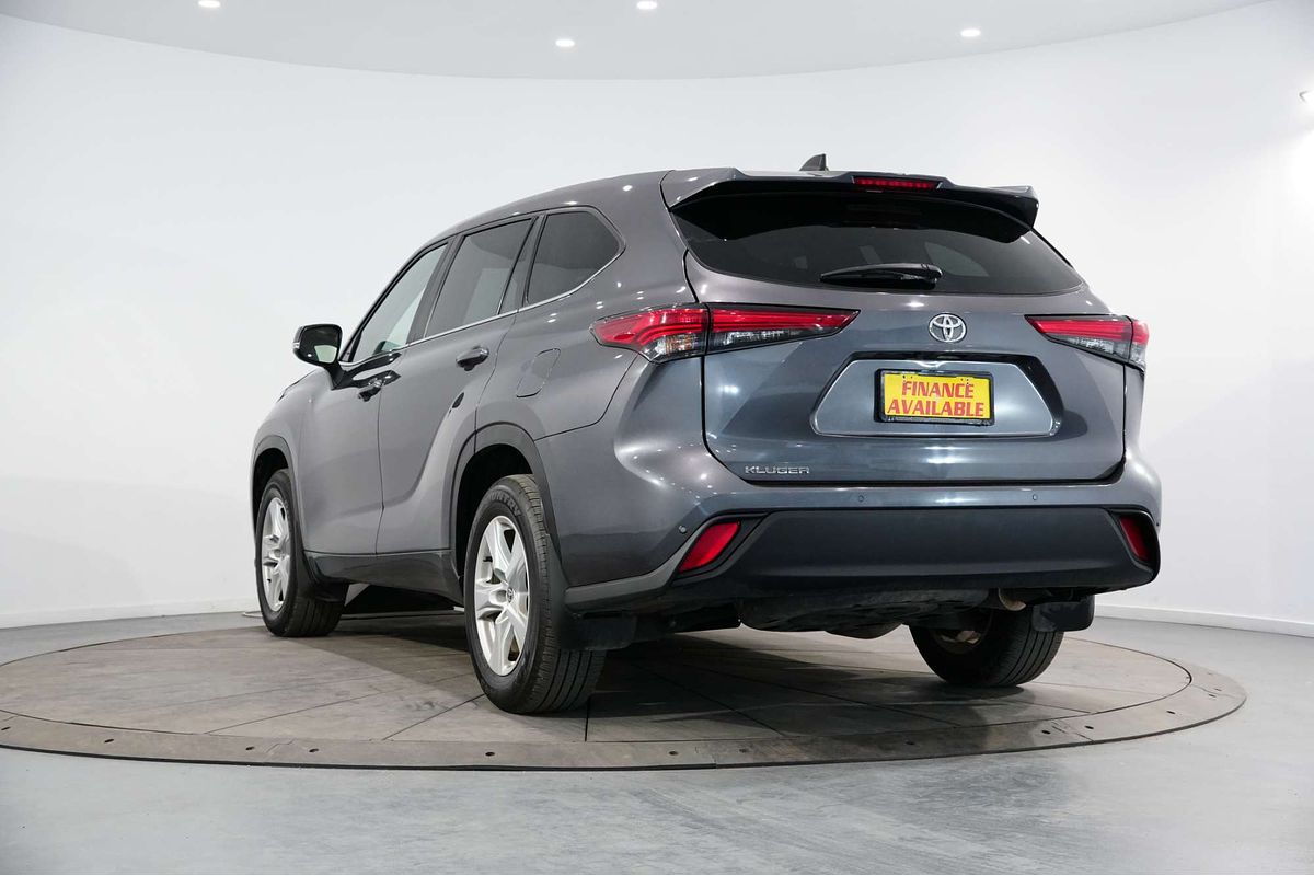 2023 Toyota Kluger GX TXUA70R