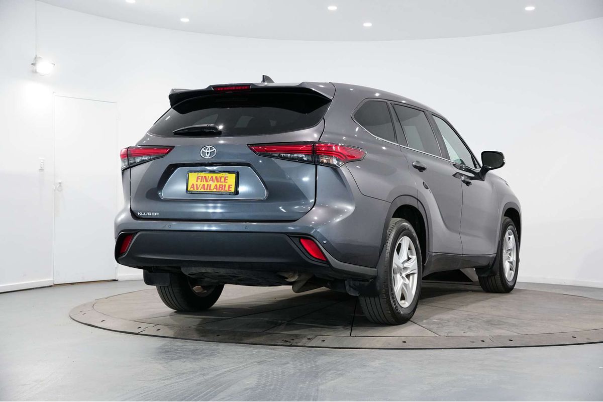 2023 Toyota Kluger GX TXUA70R