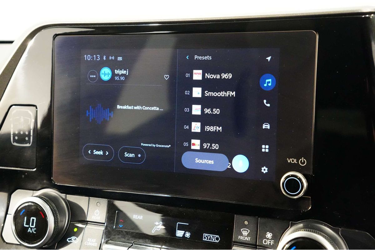 2023 Toyota Kluger GX TXUA70R