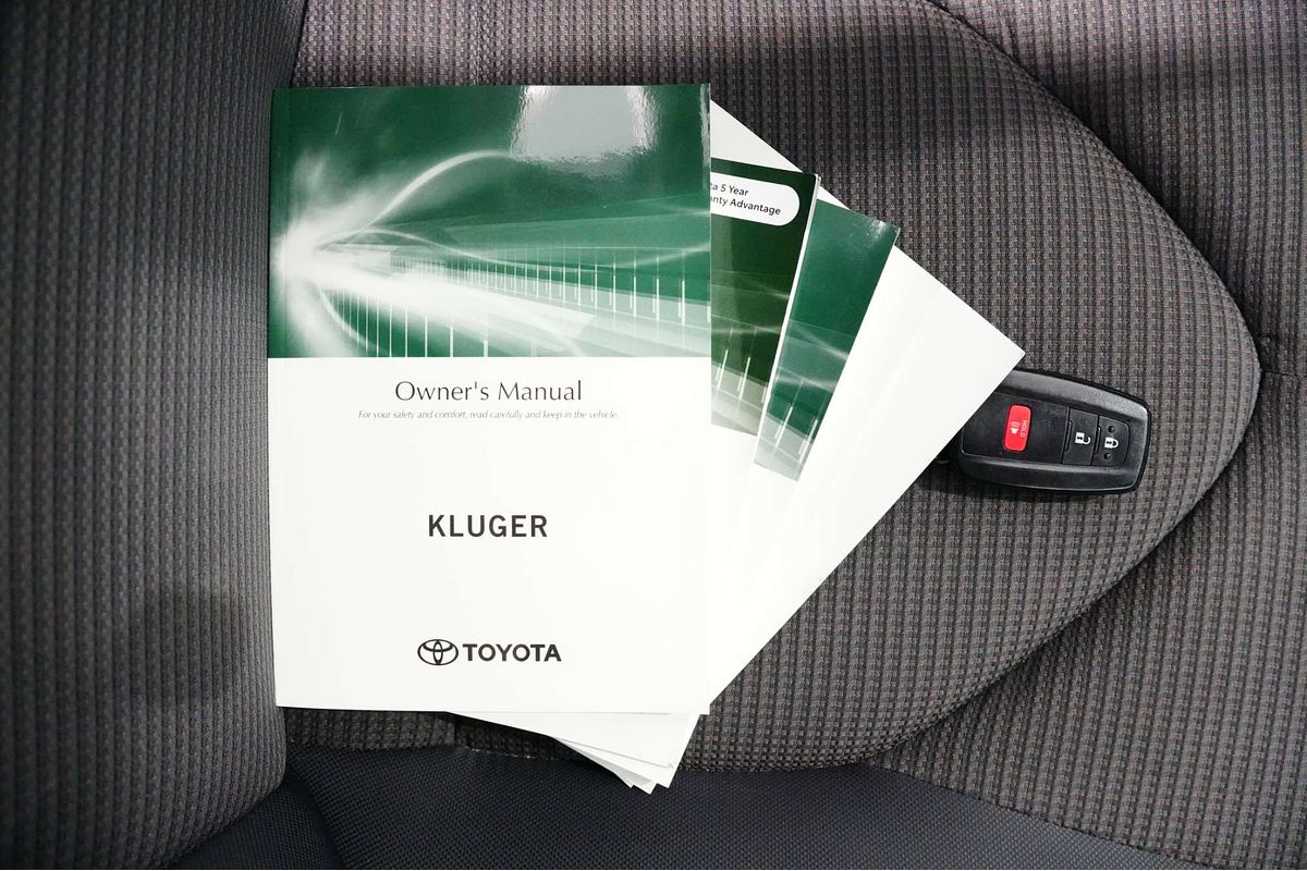 2023 Toyota Kluger GX TXUA70R