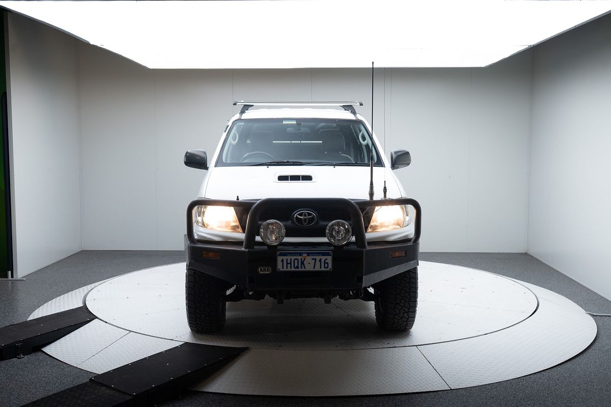2010 Toyota Hilux SR KUN26R 4X4