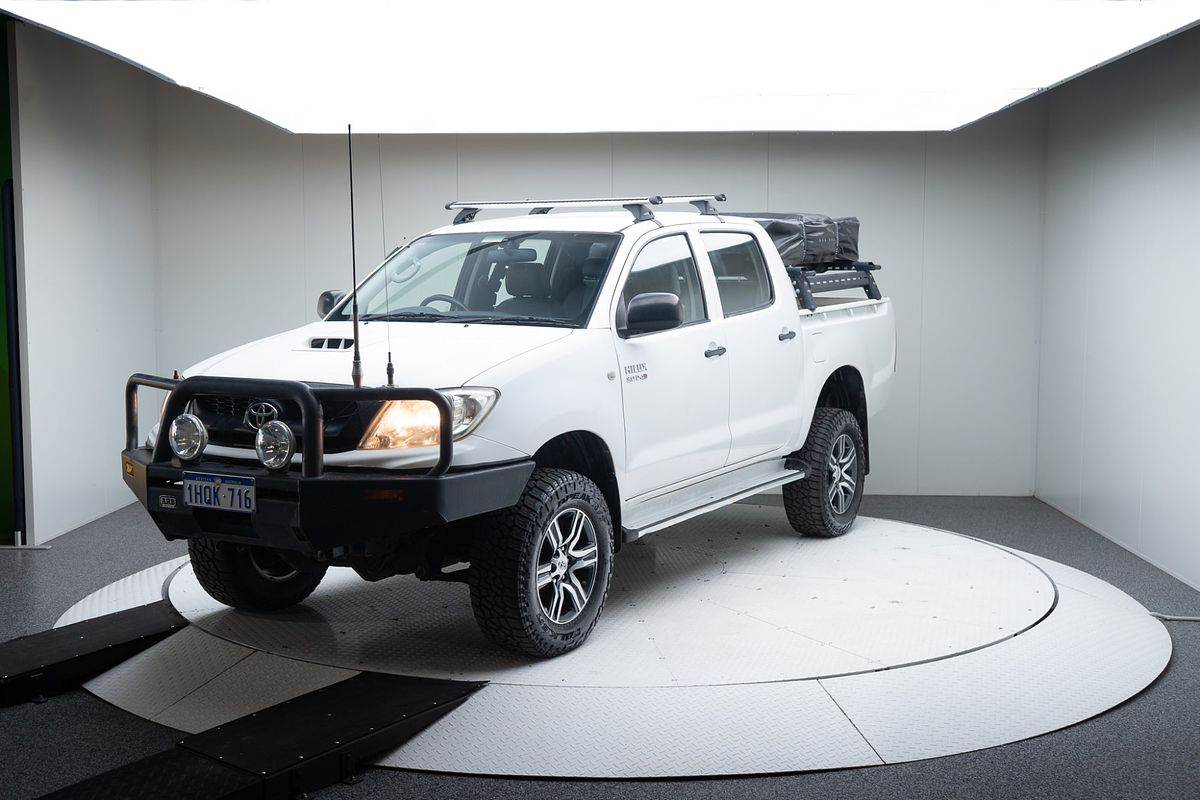 2010 Toyota Hilux SR KUN26R 4X4