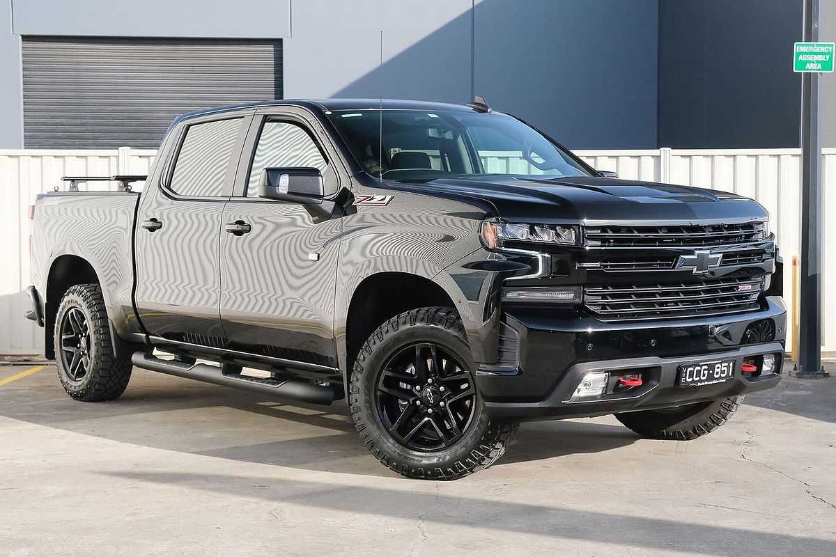 2022 Chevrolet Silverado 1500 LT Trail Boss T1 4X4