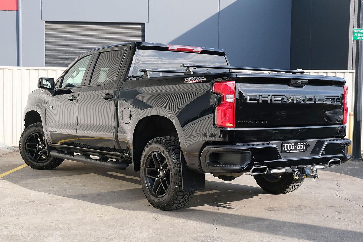 2022 Chevrolet Silverado 1500 LT Trail Boss T1 4X4
