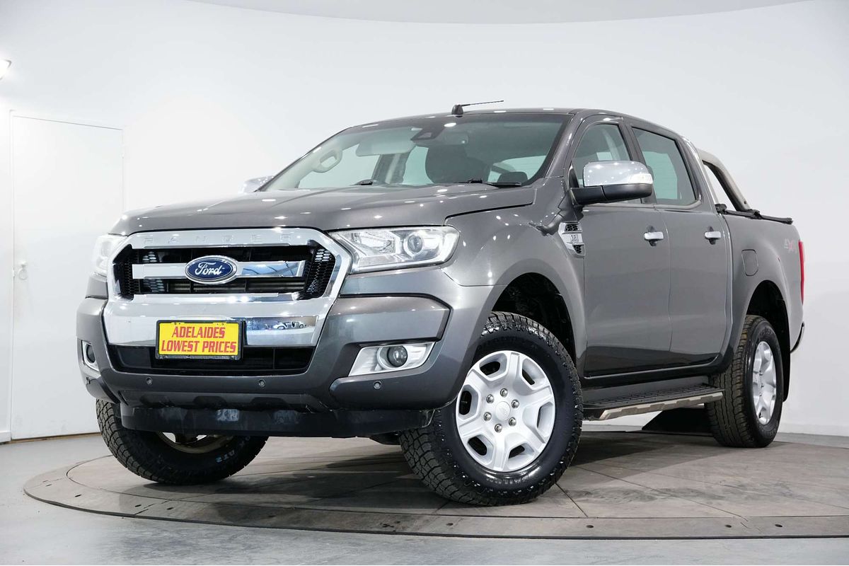 2018 Ford Ranger XLT PX MkII 4X4 3.2L