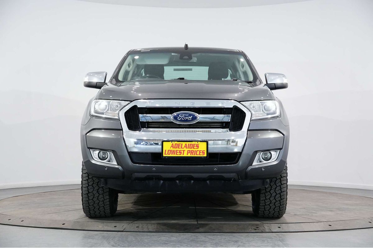 2018 Ford Ranger XLT PX MkII 4X4 3.2L
