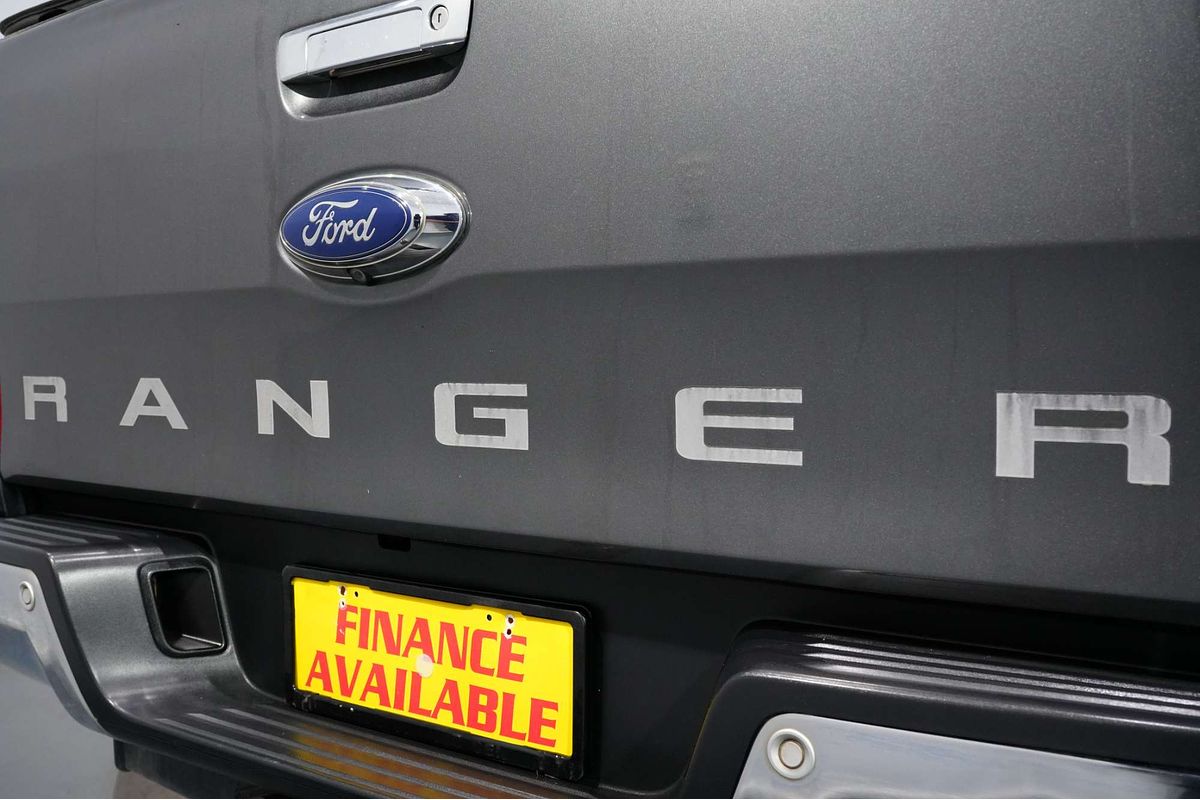 2018 Ford Ranger XLT PX MkII 4X4 3.2L