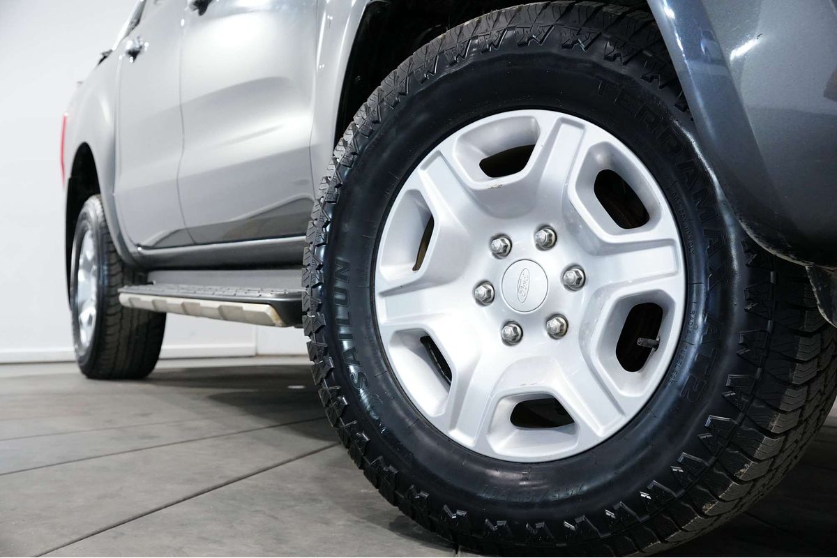 2018 Ford Ranger XLT PX MkII 4X4 3.2L