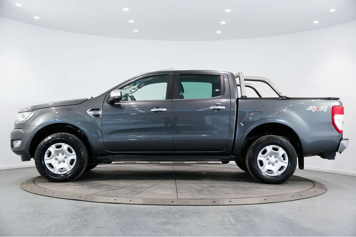 2018 Ford Ranger XLT PX MkII 4X4 3.2L