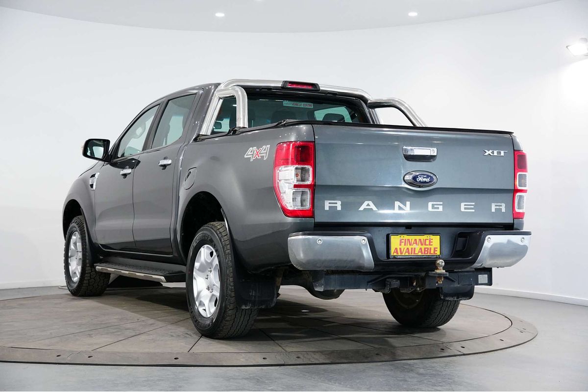 2018 Ford Ranger XLT PX MkII 4X4 3.2L