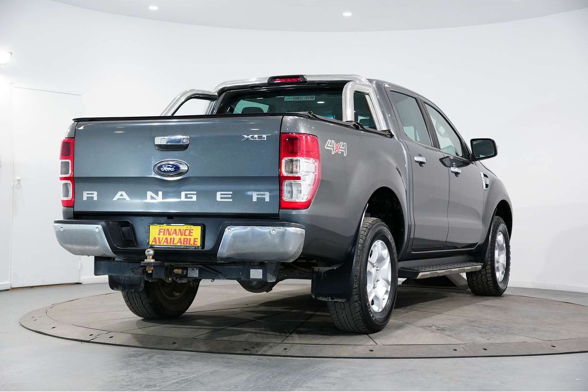 2018 Ford Ranger XLT PX MkII 4X4 3.2L