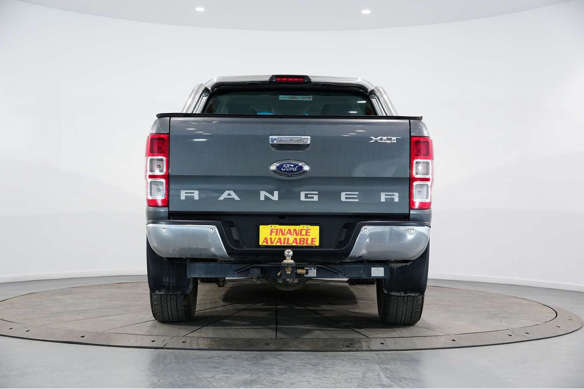2018 Ford Ranger XLT PX MkII 4X4 3.2L