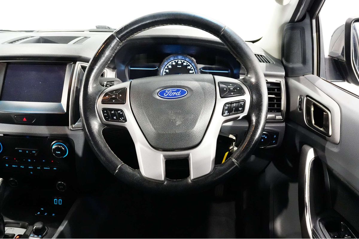 2018 Ford Ranger XLT PX MkII 4X4 3.2L