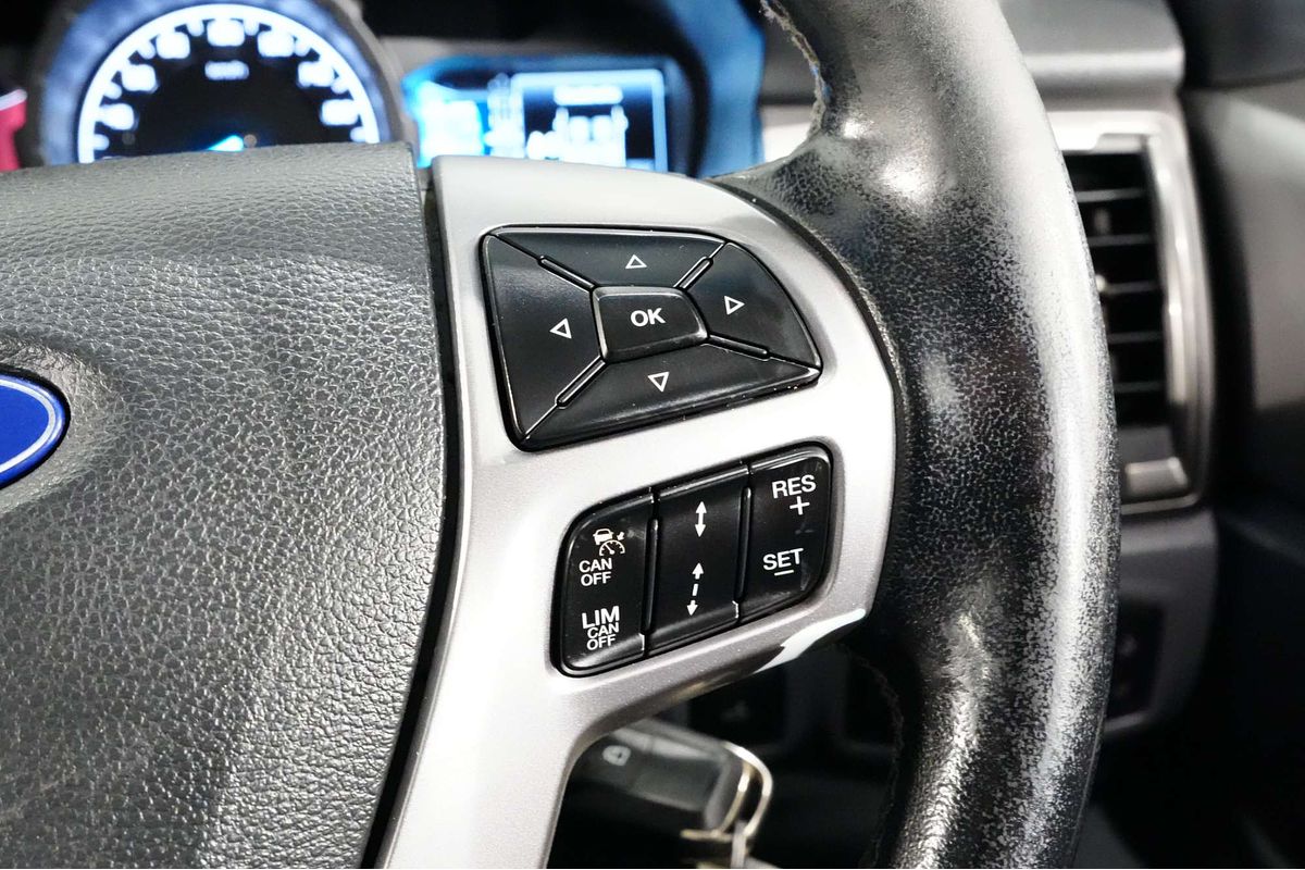 2018 Ford Ranger XLT PX MkII 4X4 3.2L