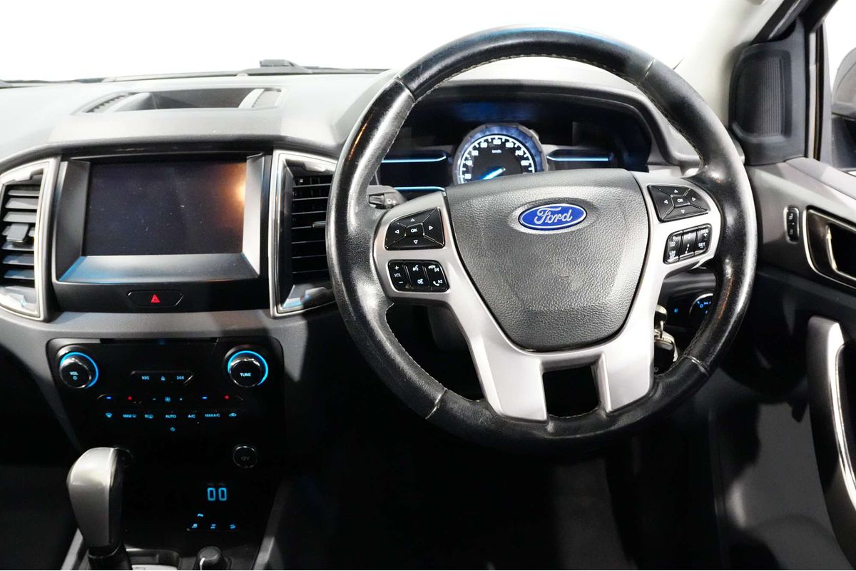 2018 Ford Ranger XLT PX MkII 4X4 3.2L