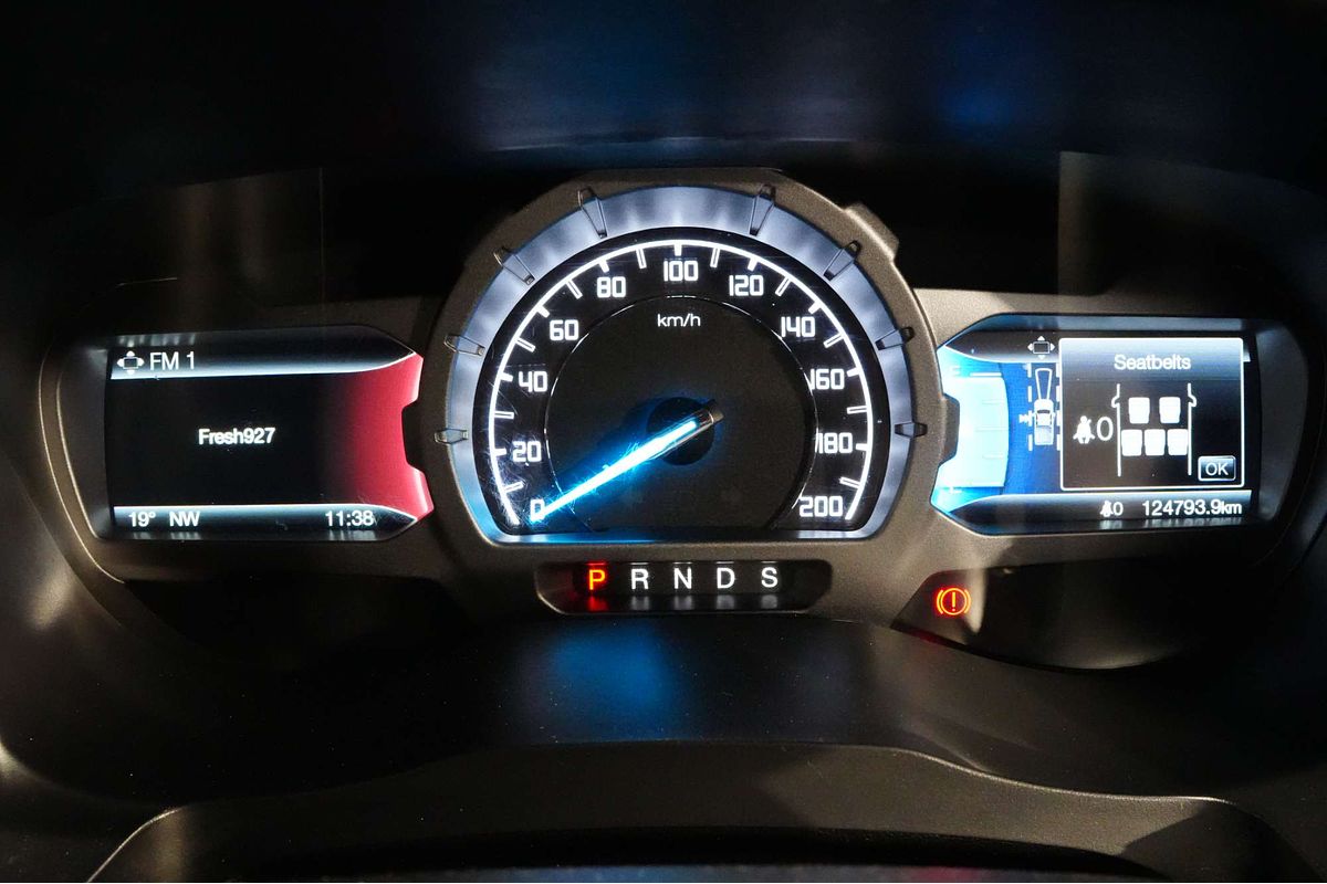 2018 Ford Ranger XLT PX MkII 4X4 3.2L