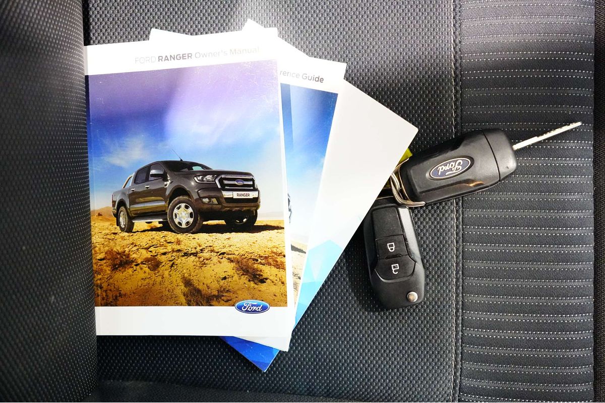 2018 Ford Ranger XLT PX MkII 4X4 3.2L