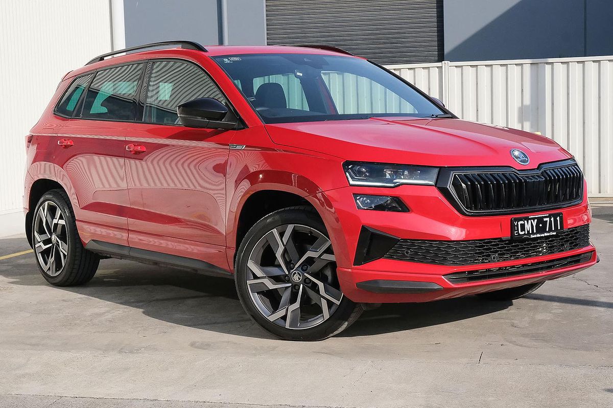 2023 SKODA Karoq 140TSI Sportline NU